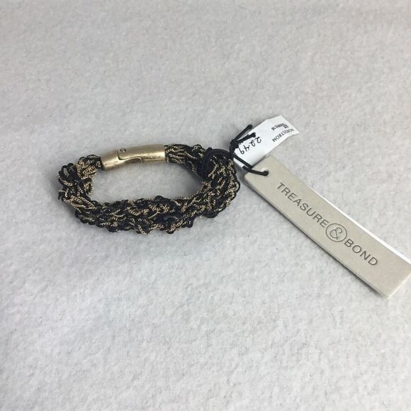 Treasure & Bond Thread Layer Chain Bracelet (G1) - Picture 4 of 8